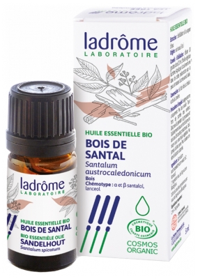 Ladrôme Organic Essential Oil Sandalwood (Santalum austroaledonicum) 5ml