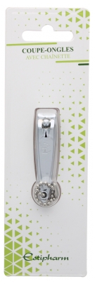 Estipharm Small Nail Clipper with Chain