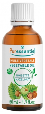 Puressentiel Huile Végétale Noisette (Corylus avellana L.) Bio 50 ml