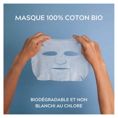 Les Poulettes Paris Masque Hydra Fraîcheur Bio 18 ml