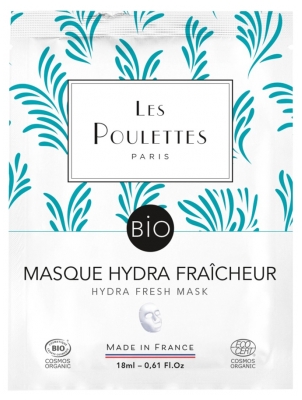 Les Poulettes Paris Masque Hydra Fraîcheur Bio 18 ml