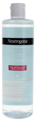 Neutrogena Hydro Boost Eau Micellaire Triple Action 400 ml