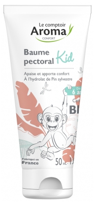 Le Comptoir Aroma Baume Pectoral Kid Bio 50 ml