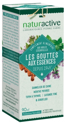 Naturactive Les Gouttes aux Essences 90ml Collector Edition