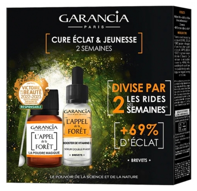 Garancia L'Appel de la Forêt Radiance and Youth Cure