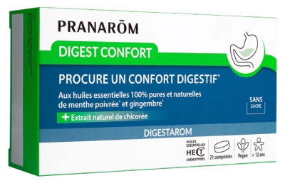 Pranarôm Digest Confort 21 Compresse