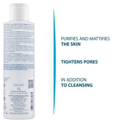 Ducray Keracnyl Lotion Purifiante 200 ml