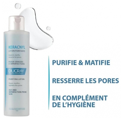 Ducray Keracnyl Lotion Purifiante 200 ml