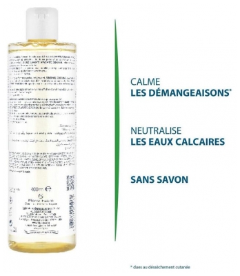 Ducray Sensinol Huile Lavante Apaisante 400 ml