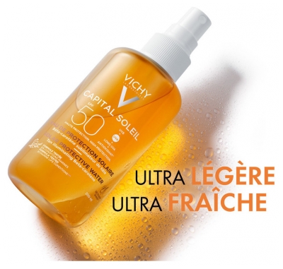 Vichy Capital Soleil Eau de Protection Solaire SPF50 200 ml