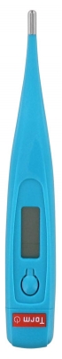 Torm Thermomètre Digital MT-401R - Couleur : Bleu Vert