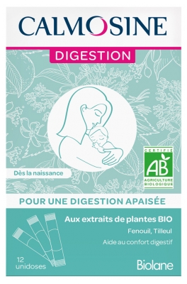 Calmosine Digestion Organic 12 Sticks