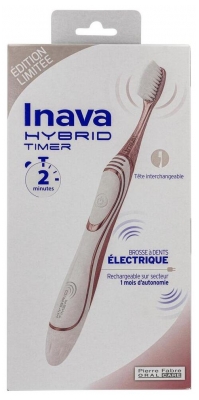Inava Hybrid Timer Brosse à Dents Electrique Edition Limitée