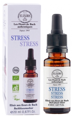 Elixirs & Co Stress Bio 20 ml
