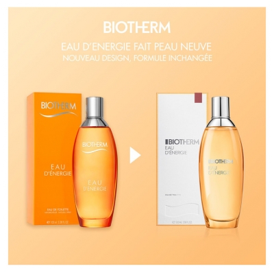 Biotherm Eau d'Énergie Eau de Toilette 50 ml