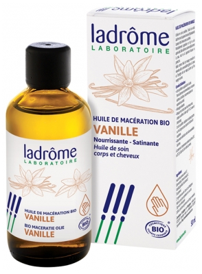 Ladrôme Organic Vanilla Maceration Oil 50ml