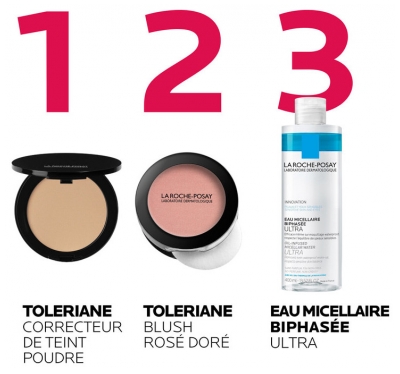 La Roche-Posay Tolériane Poudre Compacte Mineral 9.5 g - Teinte : 13 : Beige Sable
