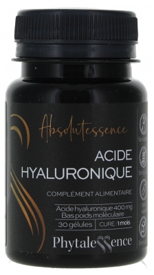 Phytalessence Acide Hyaluronique 400 mg 30 Gélules