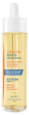 Ducray Creastim Reactiv Chute de Cheveux Lotion Antichute 60 ml