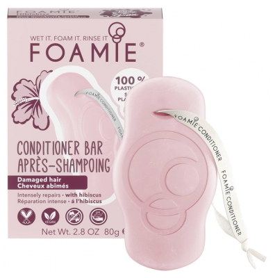 Foamie Solid Conditioner for Damaged Hair 80g