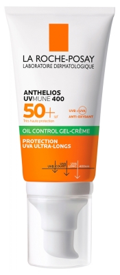 La Roche-Posay Anthelios UVmune 400 Gel-Cream Oil Control SPF50+ Fragrance Free 50ml