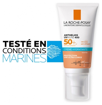 La Roche-Posay Anthelios UVmune 400 Crème Hydratante SPF50+ Teinté 50 ml