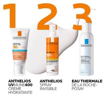 La Roche-Posay Anthelios UVmune 400 Crème Hydratante SPF50+ Teinté 50 ml