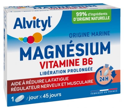 Alvityl Magnésium Vitamine B6 45 Comprimés