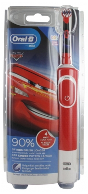 Oral-B Kids Rechargeable Electric Toothbrush for Children 3 Years Old + - Model: Jackson Storm