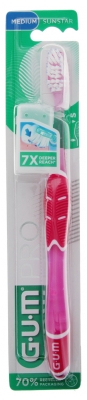 GUM Toothbrush Technique Pro Medium 528 - Colour: Pink