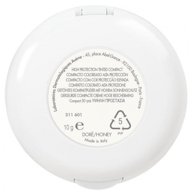 Avène Haute Protection Compact Teinté SPF50 10 g - Teinte : Doré