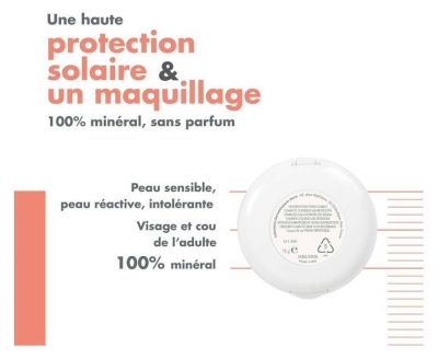Avène Haute Protection Compact Teinté SPF50 10 g - Teinte : Doré