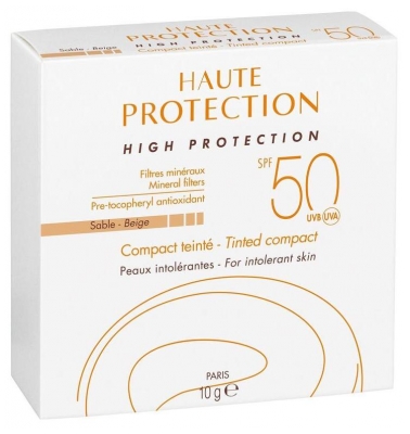 Avène Haute Protection Compact Teinté SPF50 10 g - Teinte : Sable
