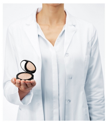 Vichy Dermablend Covermatte Fond de Teint Poudre Compacte SPF25 9,5 g - Teinte : 15 : Opal