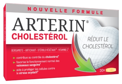 Arterin Cholesterol 30 Tablets