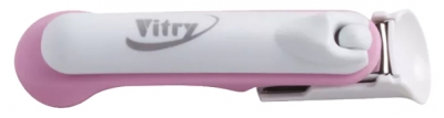 Vitry Baby-Safe Nail Clippers - Colour: Pink