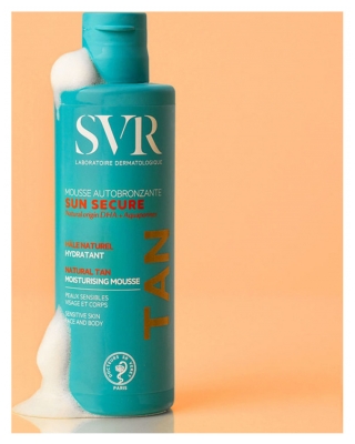SVR Sun Secure Mousse Autobronzante 150 ml