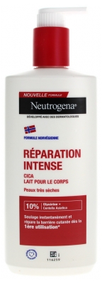 Neutrogena Réparation Intense Lait Corps 400 ml