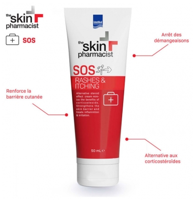 The Skin Pharmacist SOS Démangeaisons 50 ml