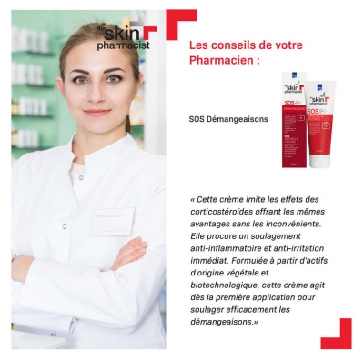The Skin Pharmacist SOS Démangeaisons 50 ml