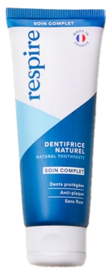 Respire Natural Toothpaste with Mint and Eucalyptus 75ml