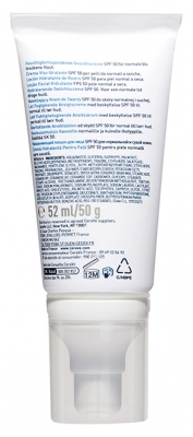 CeraVe Crème Hydratante Visage SPF50 52 ml