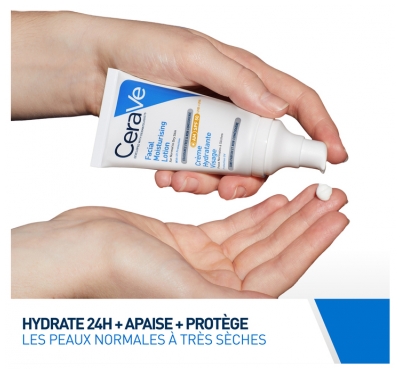 CeraVe Crème Hydratante Visage SPF50 52 ml
