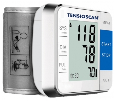 TENSIOSCAN Intelligent Automatic Wrist Blood Pressure Monitor