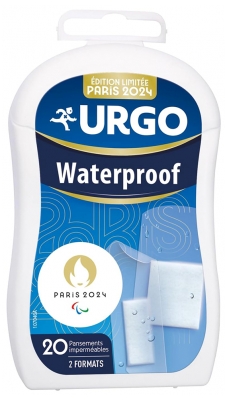 Urgo Waterproof Pansement Imperméable 20 Pansements 