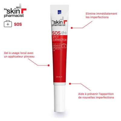 The Skin Pharmacist SOS Anti-imperfections 15 ml