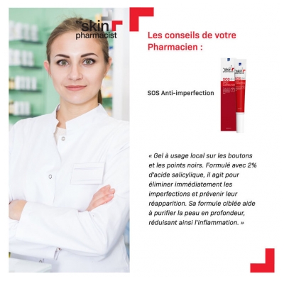 The Skin Pharmacist SOS Anti-imperfections 15 ml