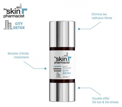 The Skin Pharmacist City Detox Booster d'Éclat 15 ml