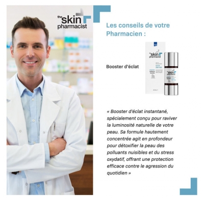 The Skin Pharmacist City Detox Booster d'Éclat 15 ml