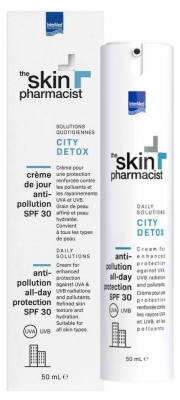 The Skin Pharmacist City Detox Crème de Jour Anti-Pollution SPF30 50 ml
